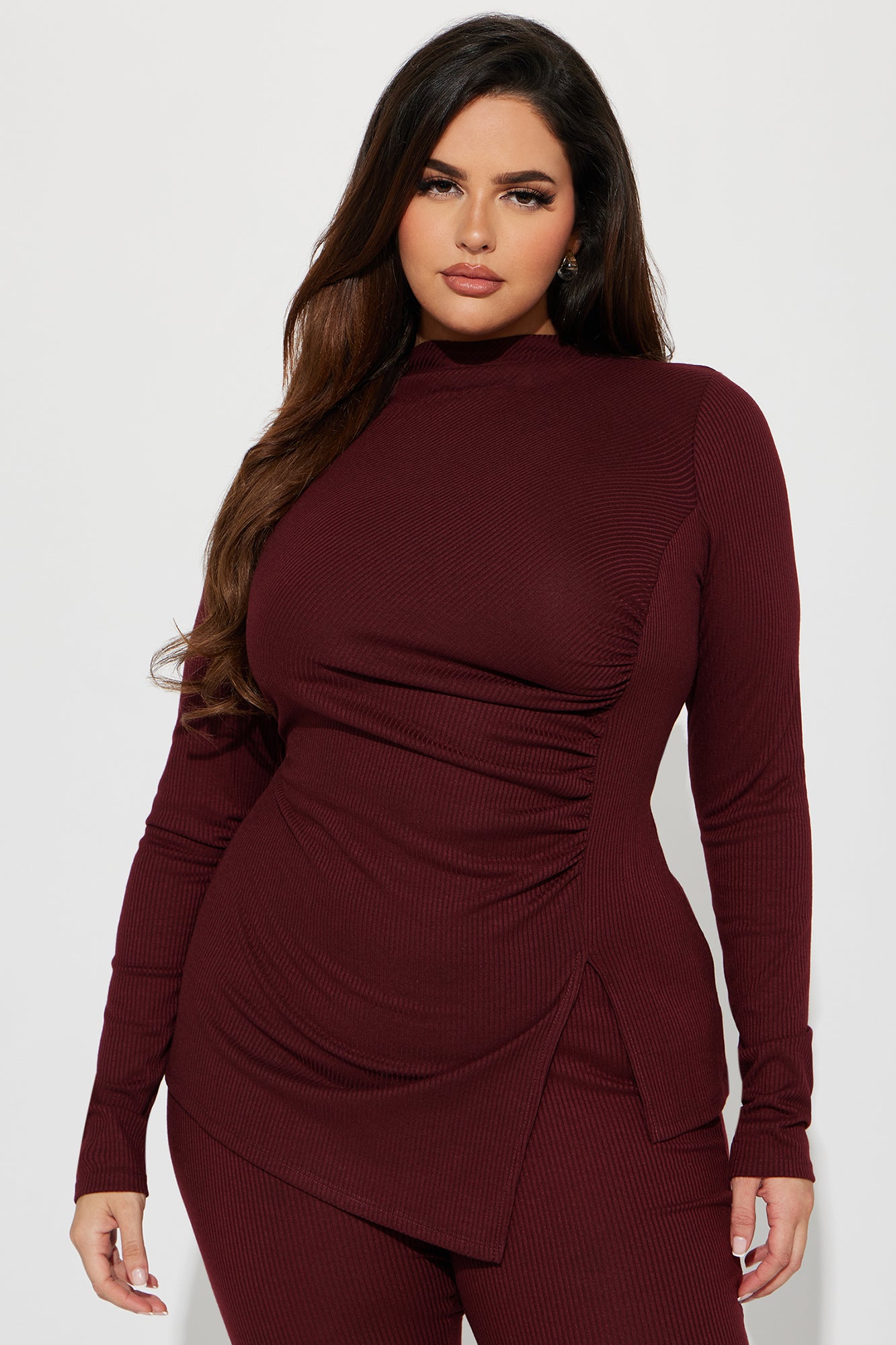 Miranda Legging Set - Burgundy