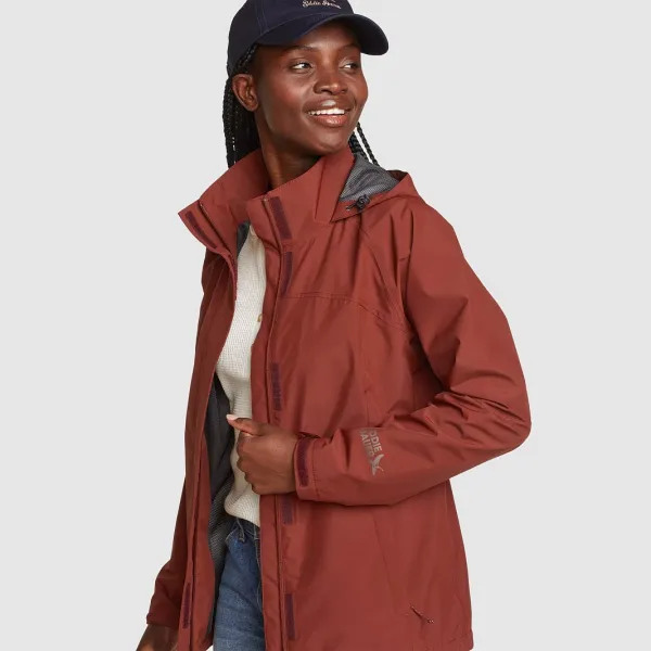 Women's Packable Waterproof Rain Jacket
