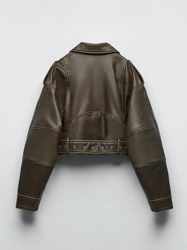 Vintage Leather Jacket