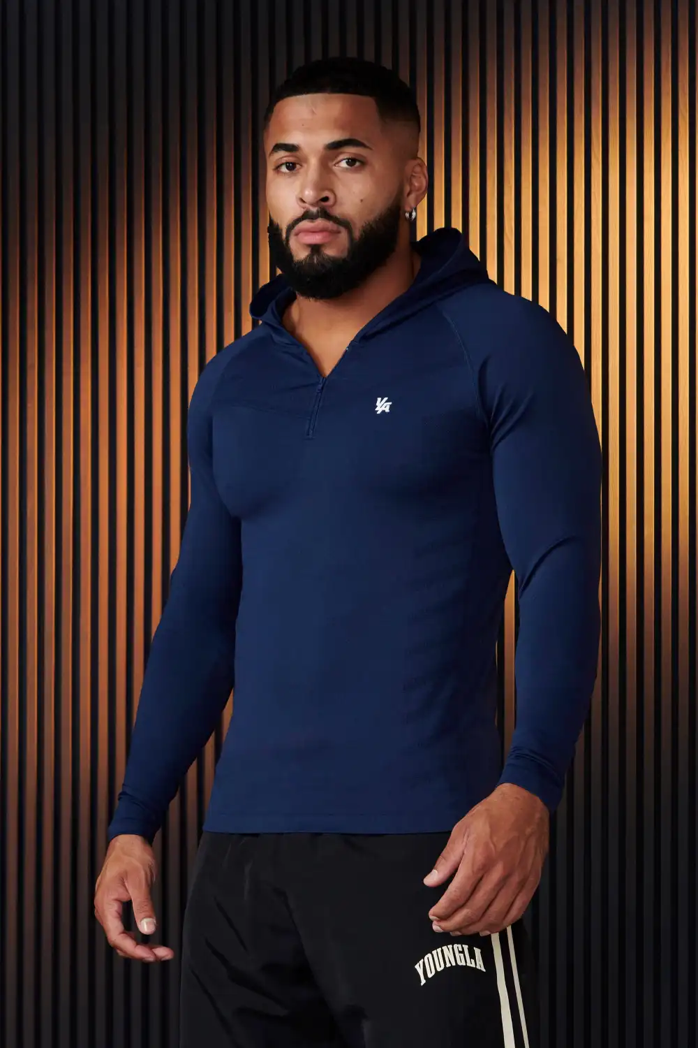 832 -  SuperVillain Compression Hoodies