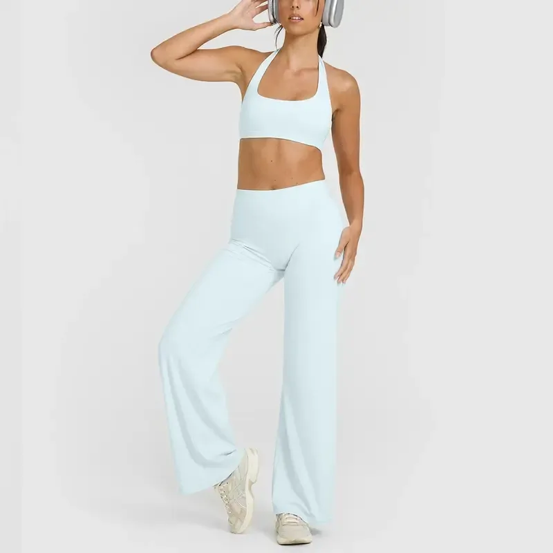 Women's high-waisted loose casual pants