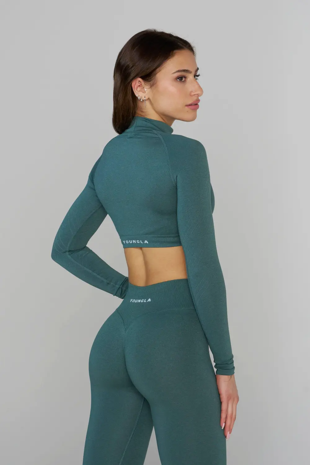 W445 Seamless Curve Longsleeve crop