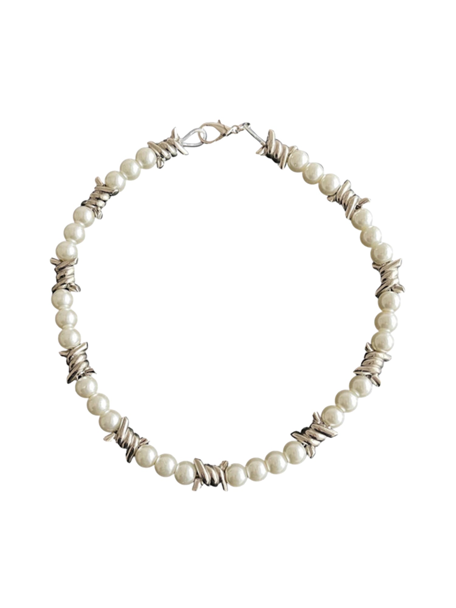 Punk Pearl Necklace - 1895