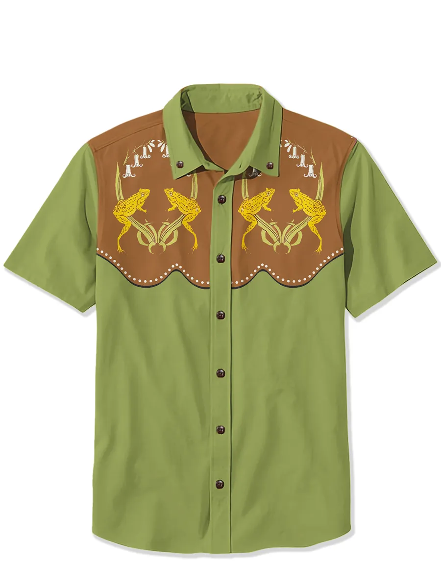 Lily And Frog Shirt