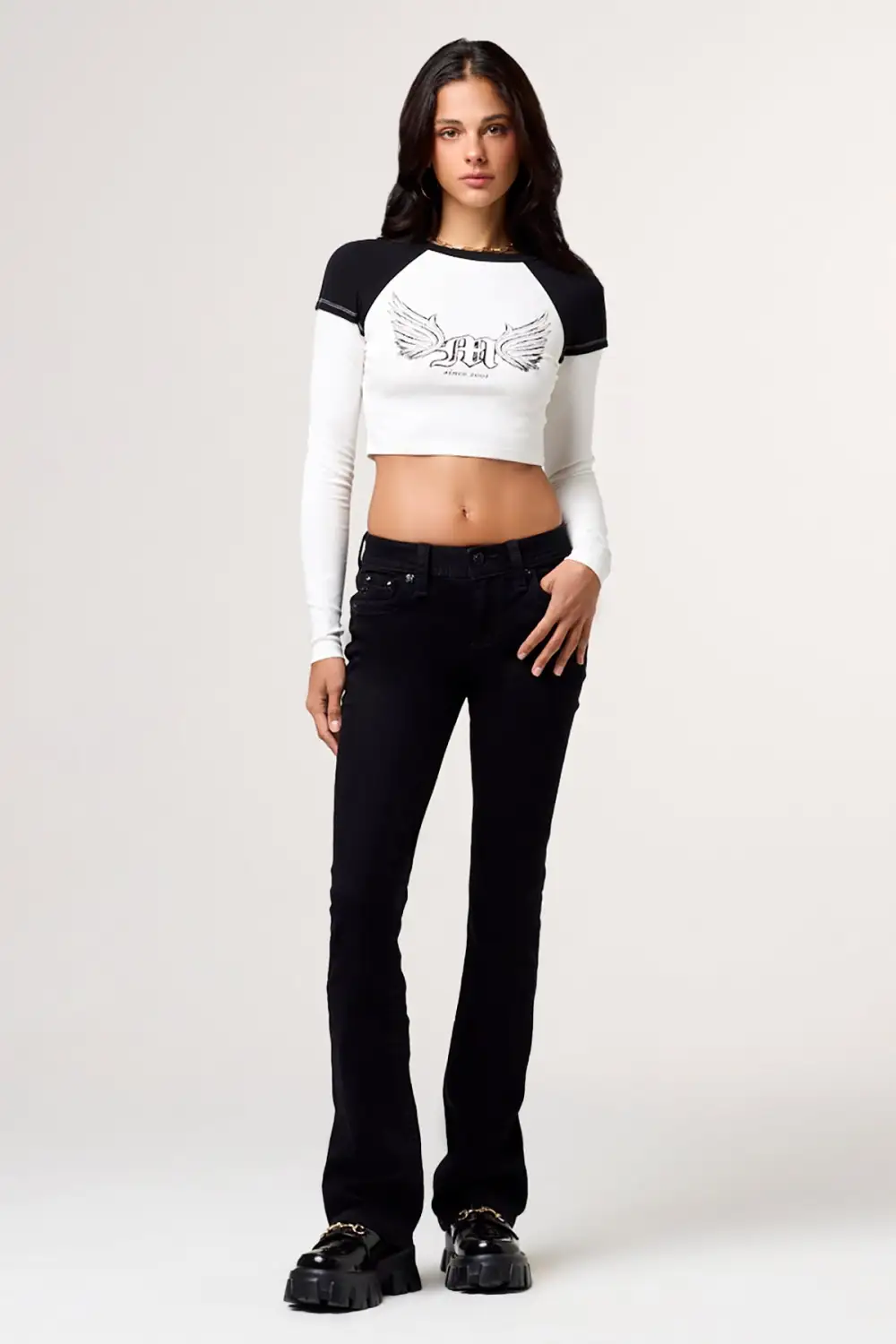 Santini Long Sleeve Top