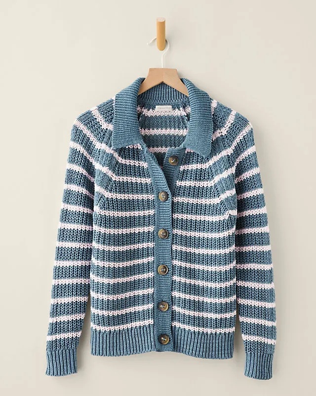 Maren Linen & Organic-Cotton Cardigan