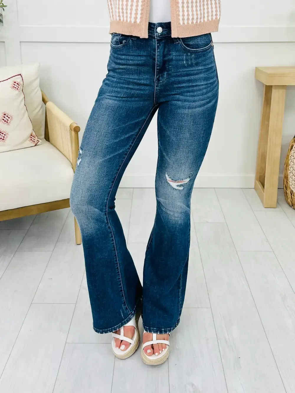 Judy Blue Flare Affair Jeans