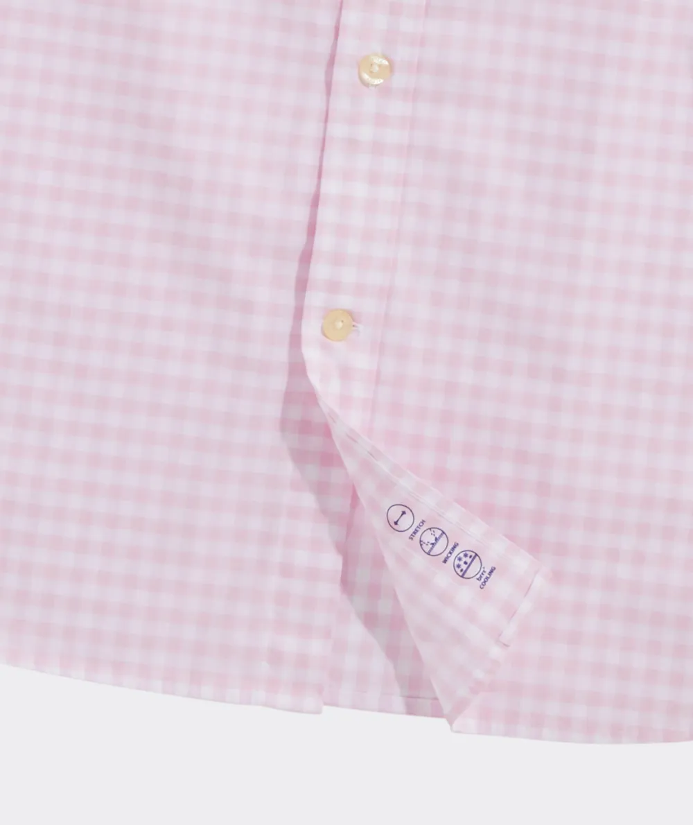 On-The-Go brrr° Gingham Shirt