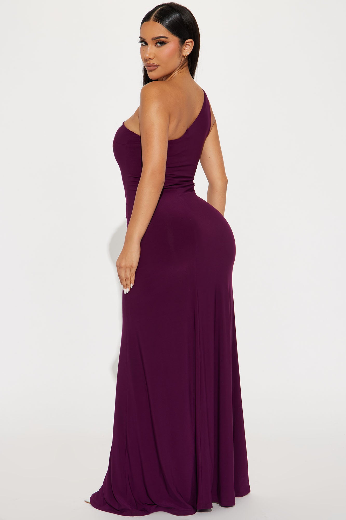 Tessa Maxi Dress - Plum