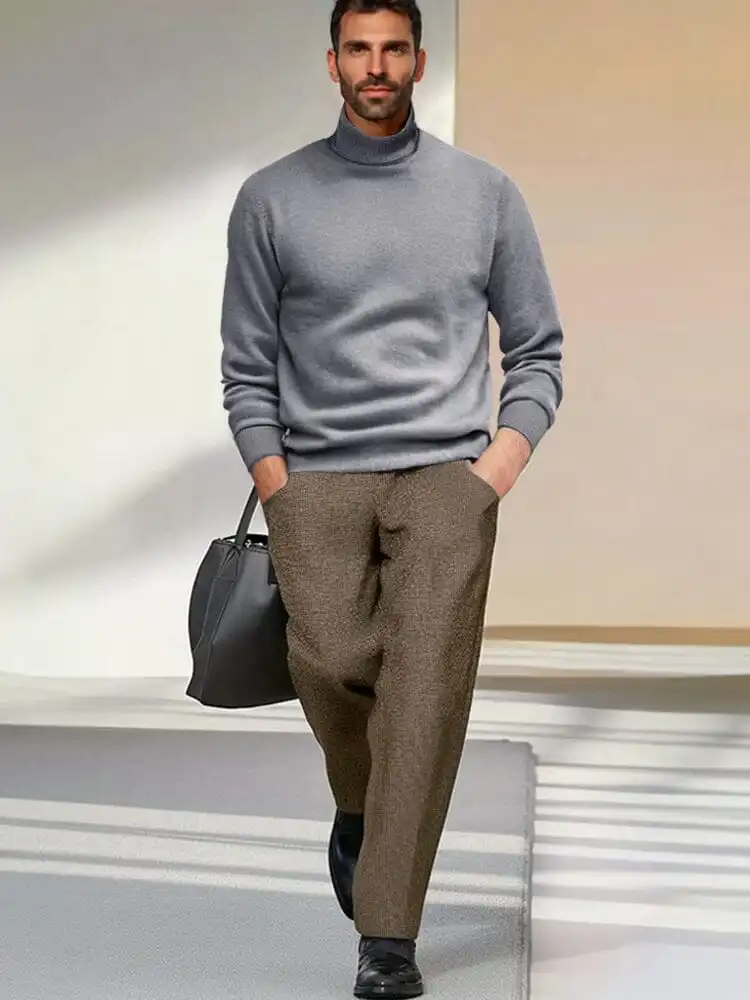 Versatile Warm Sweater Undershirt