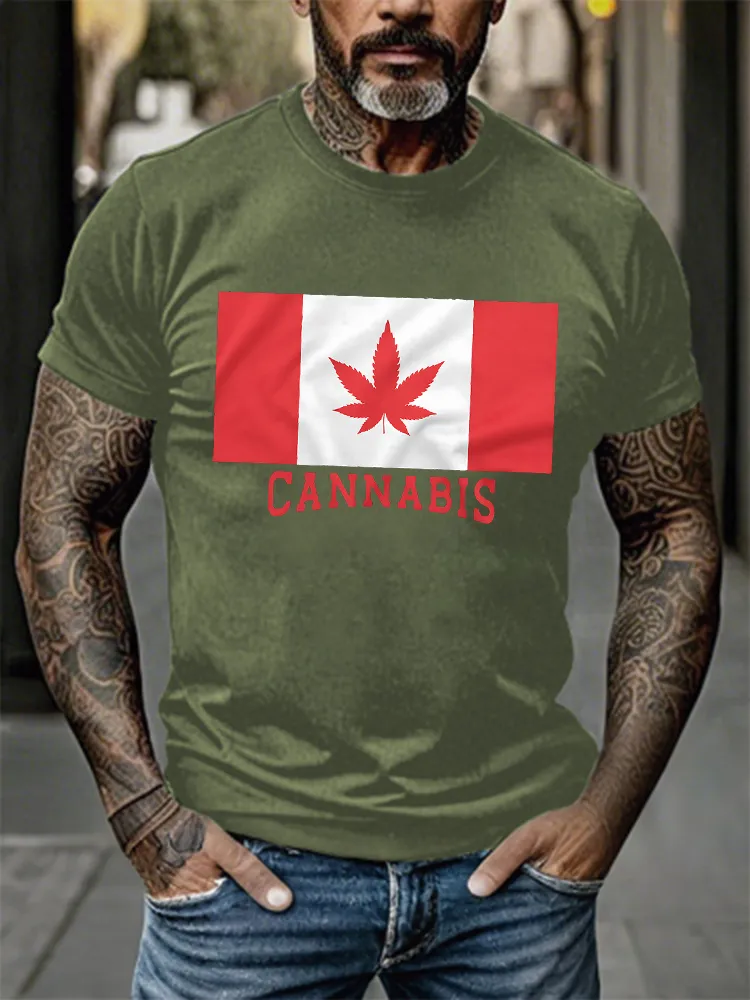 Men'S Canada Day Never Be The 51st State T-Shirt