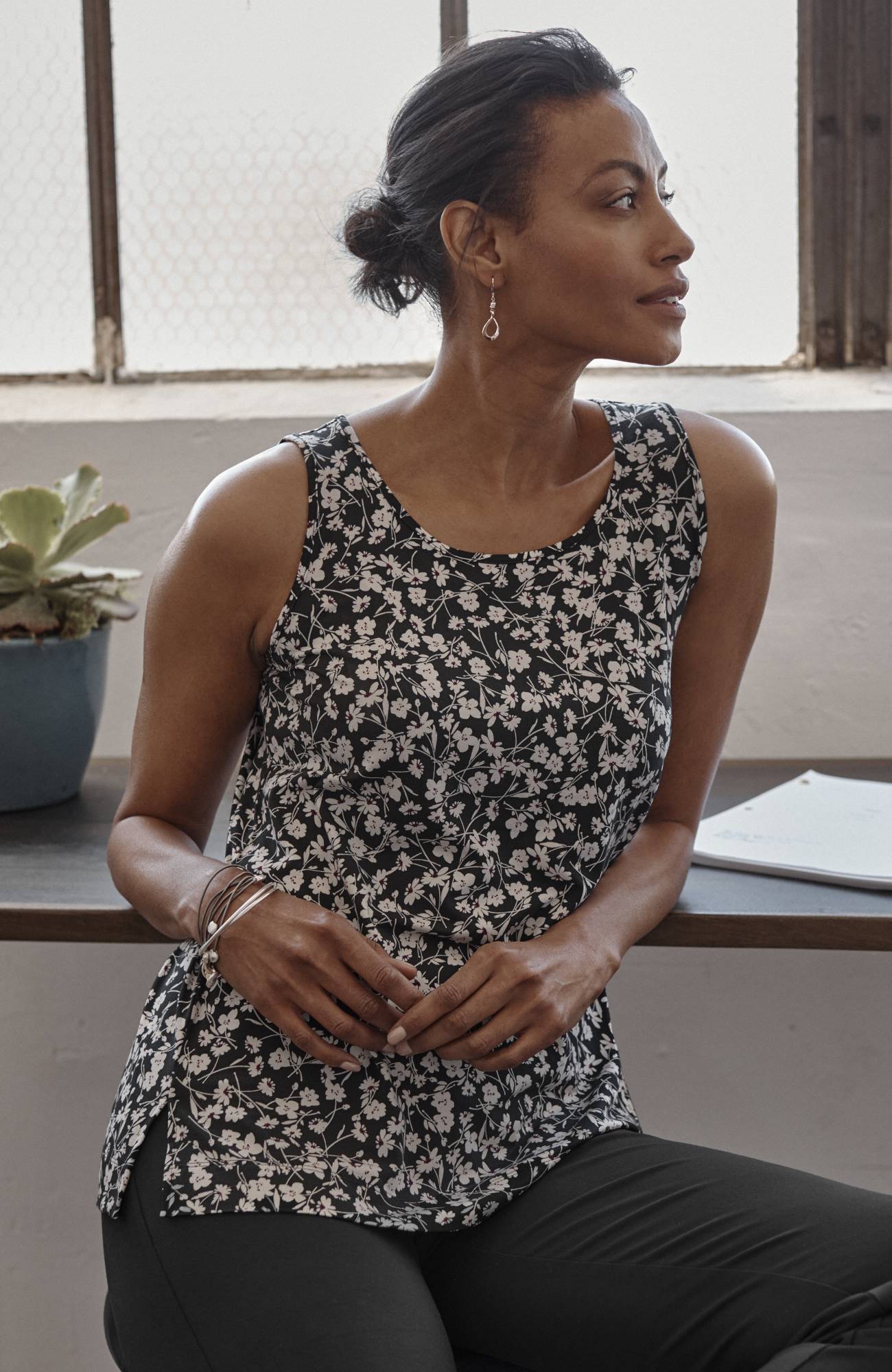 wearever easy a-line tank