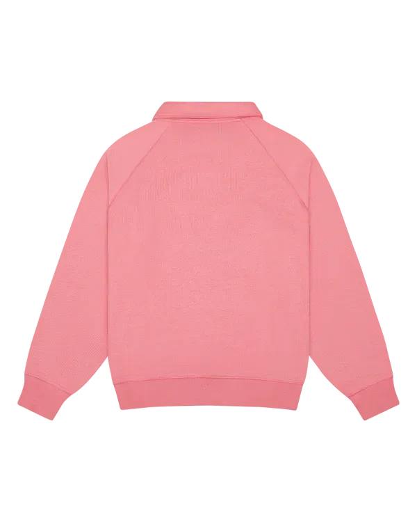 ADG Pan African American Flag Half Zip Pink