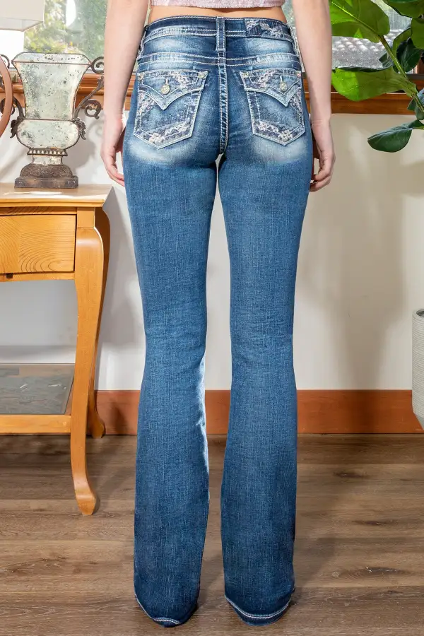 Zig Zag Denim