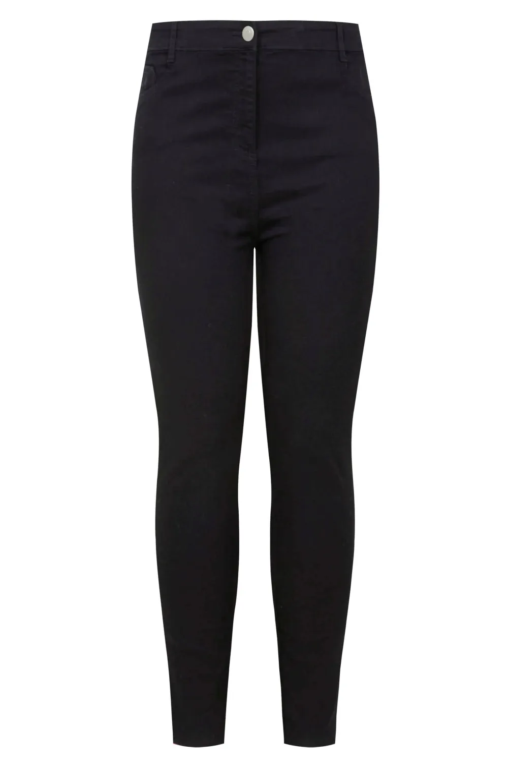 LTS Tall Dark Green AVA Stretch Skinny Jeans