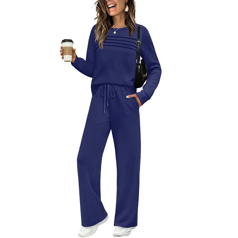 CLEARANCE SALE🔥Women's 2 Piece Sets Sweatshirt Casual Travel Outfits