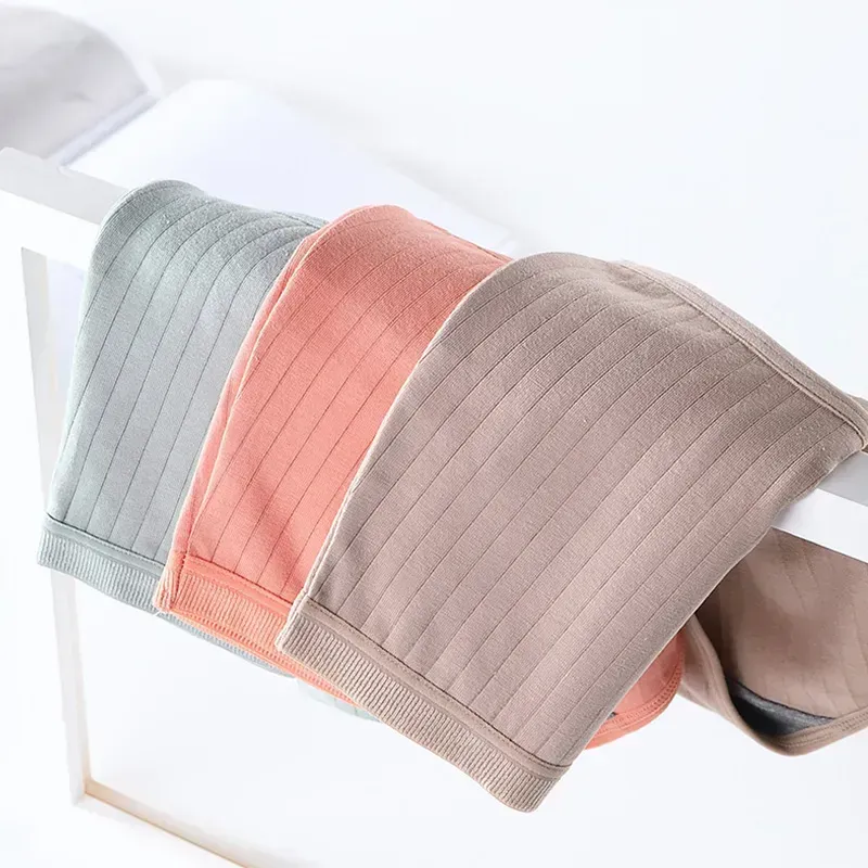 Plus Size High Waist Leak Proof Cotton Panties