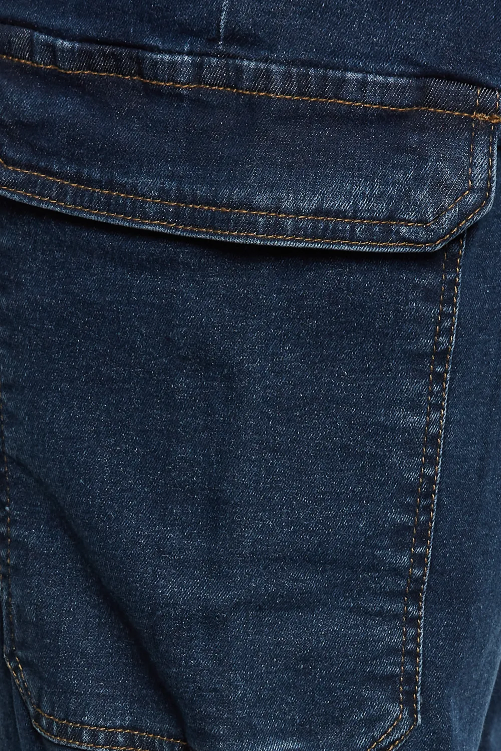 YOURS Curve Black Cargo Mom Jeans