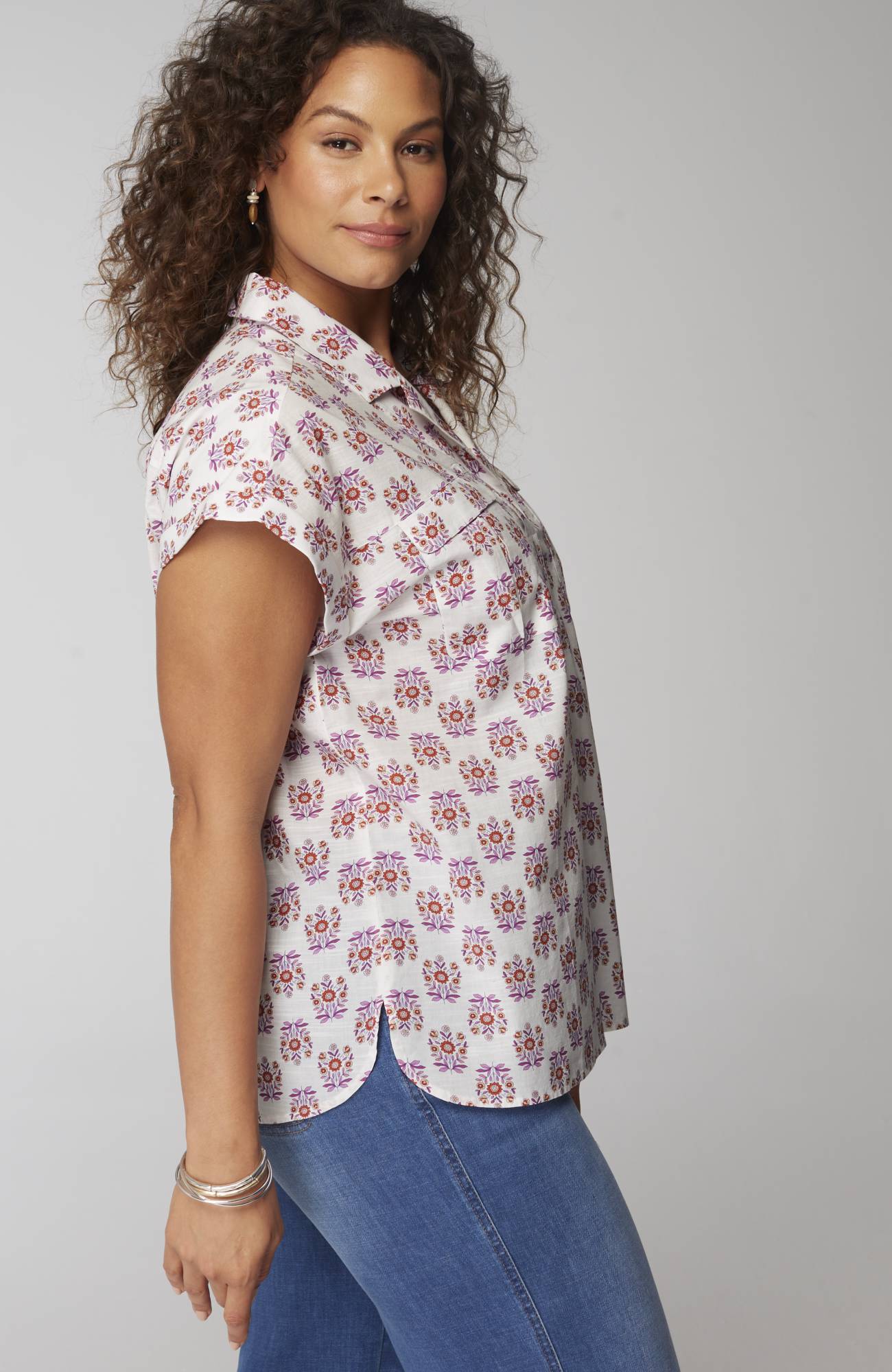 Utility Popover Shirt