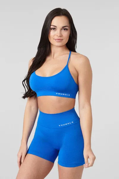 W329 - CORE SEAMLESS SCOOP NECK BRA