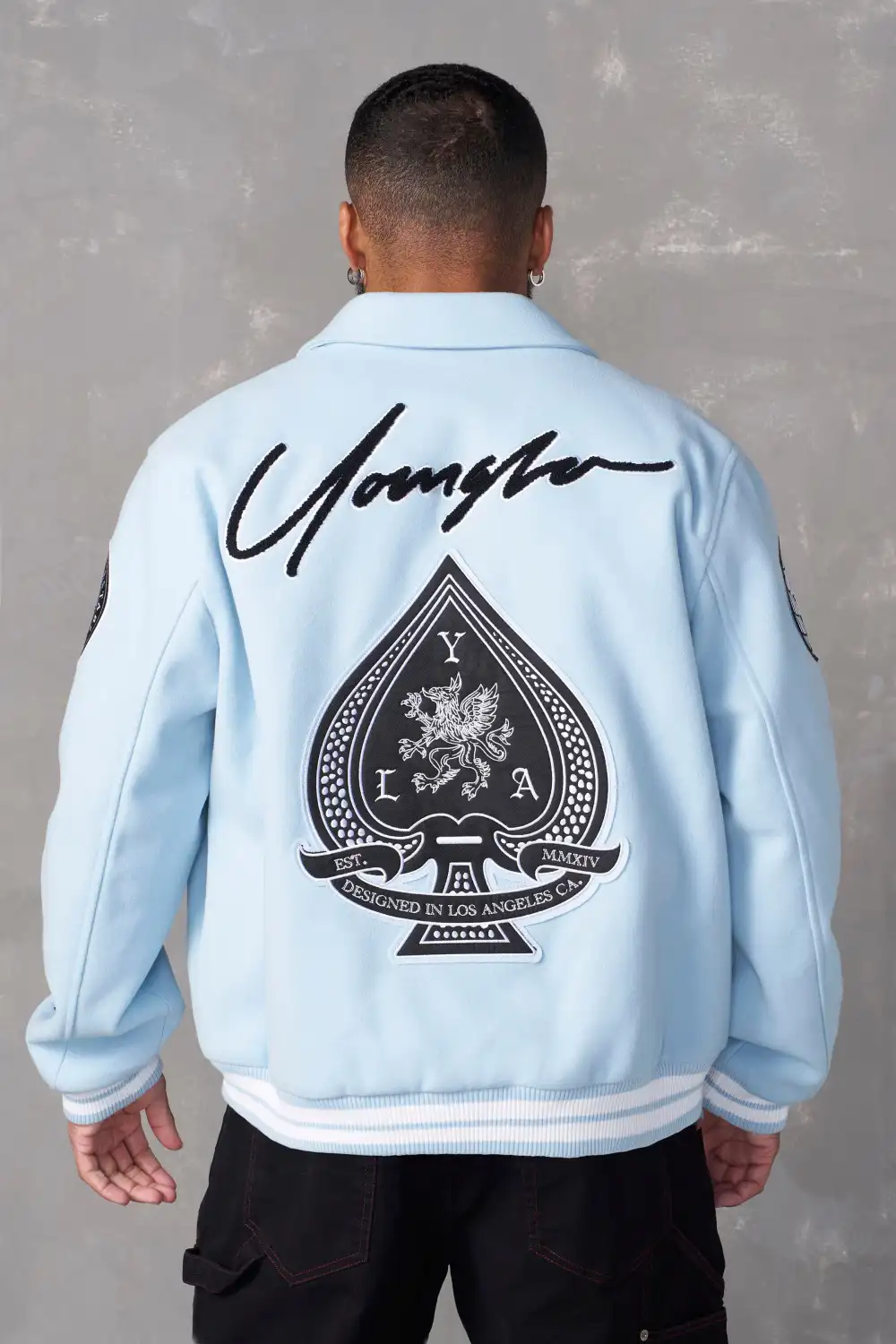 569 - Ace of Spade Letterman