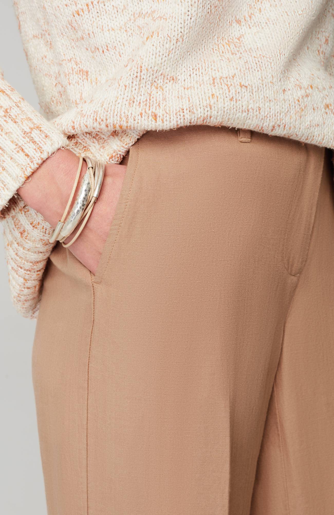 Wide-Leg Trousers