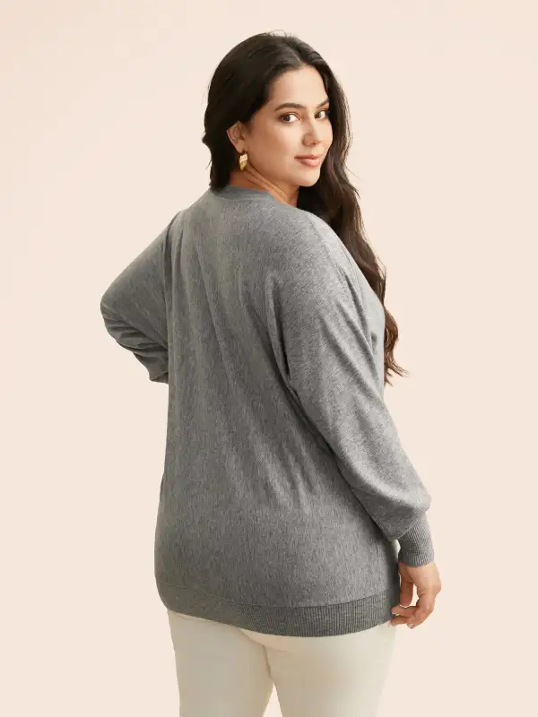 Supersoft Essentials Dolman Sleeves Pullover