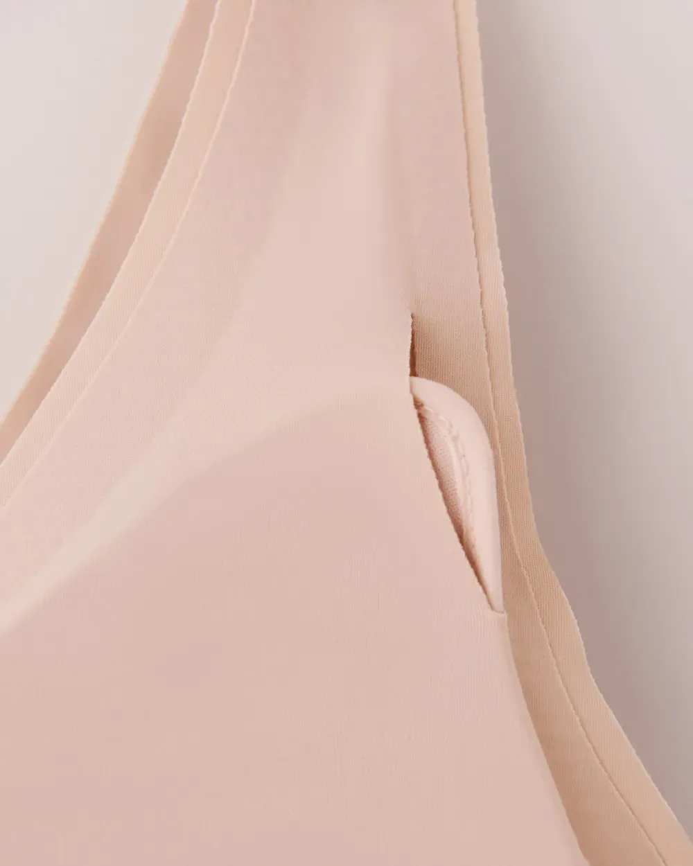 Push-up Lounge Tank Bra