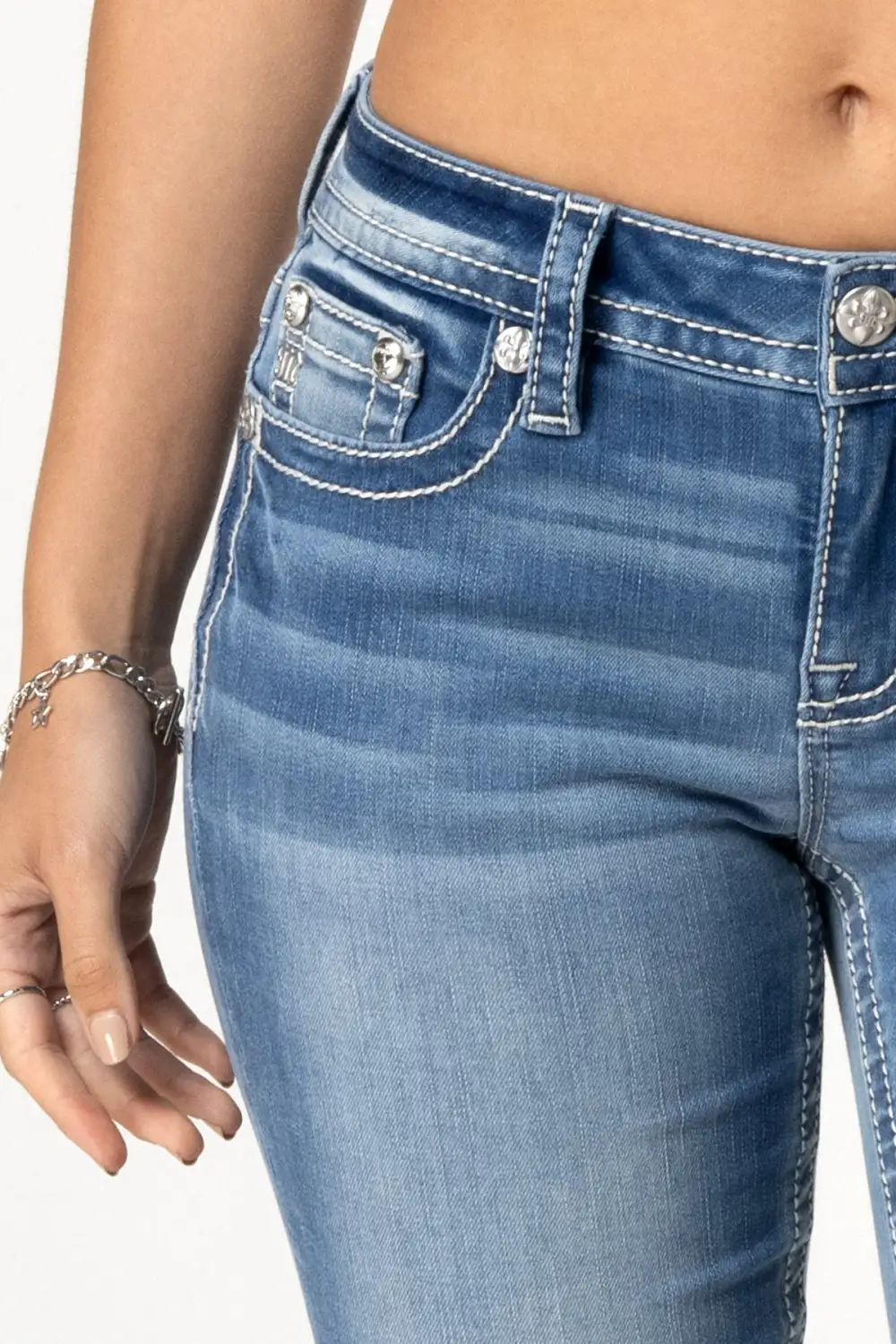 Flora Angel Bootcut Jeans