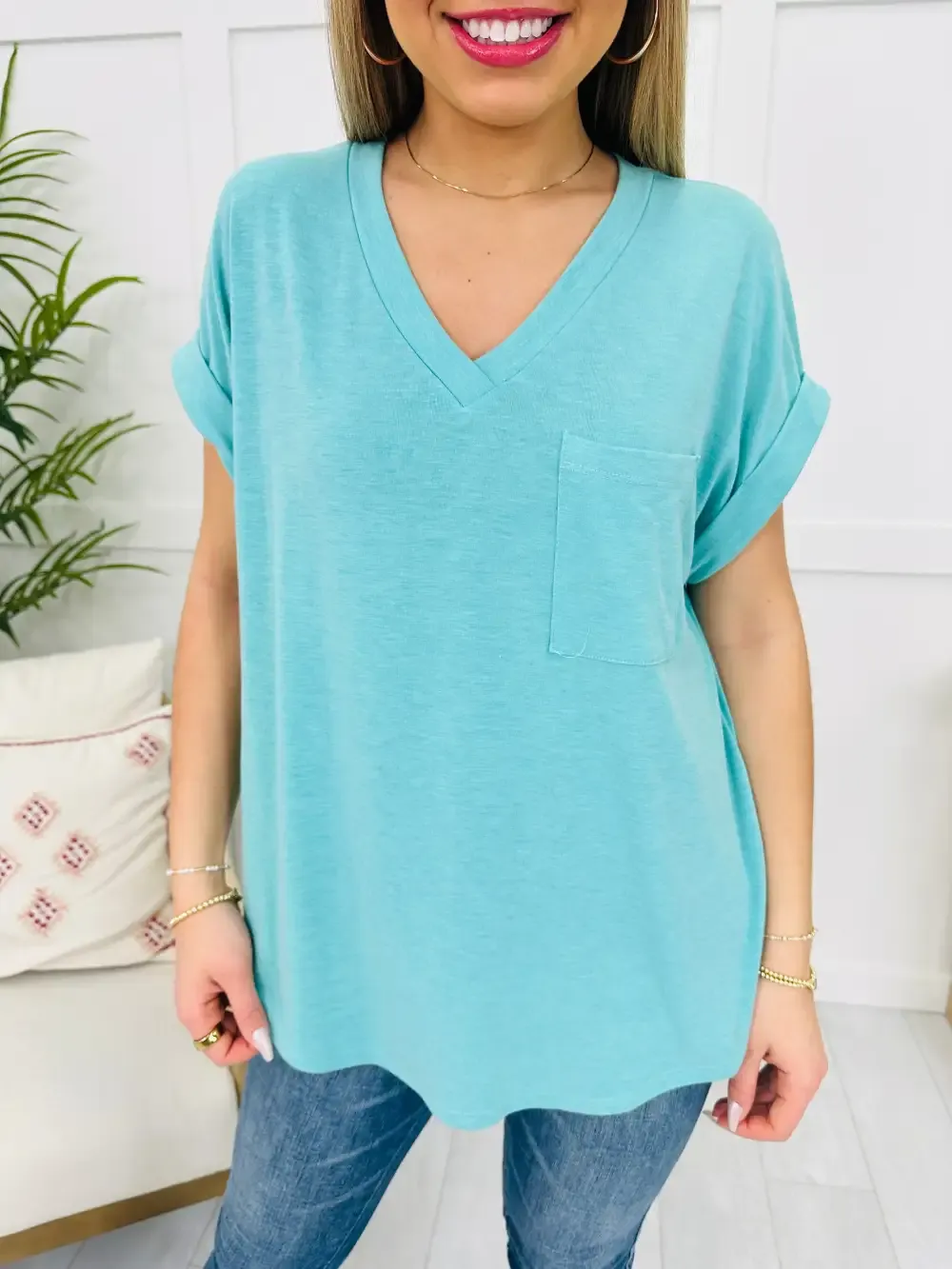 Just My Vibe Top- Multiple Colors!