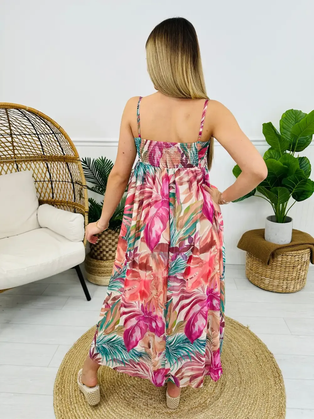 Tropical Whispers Dress