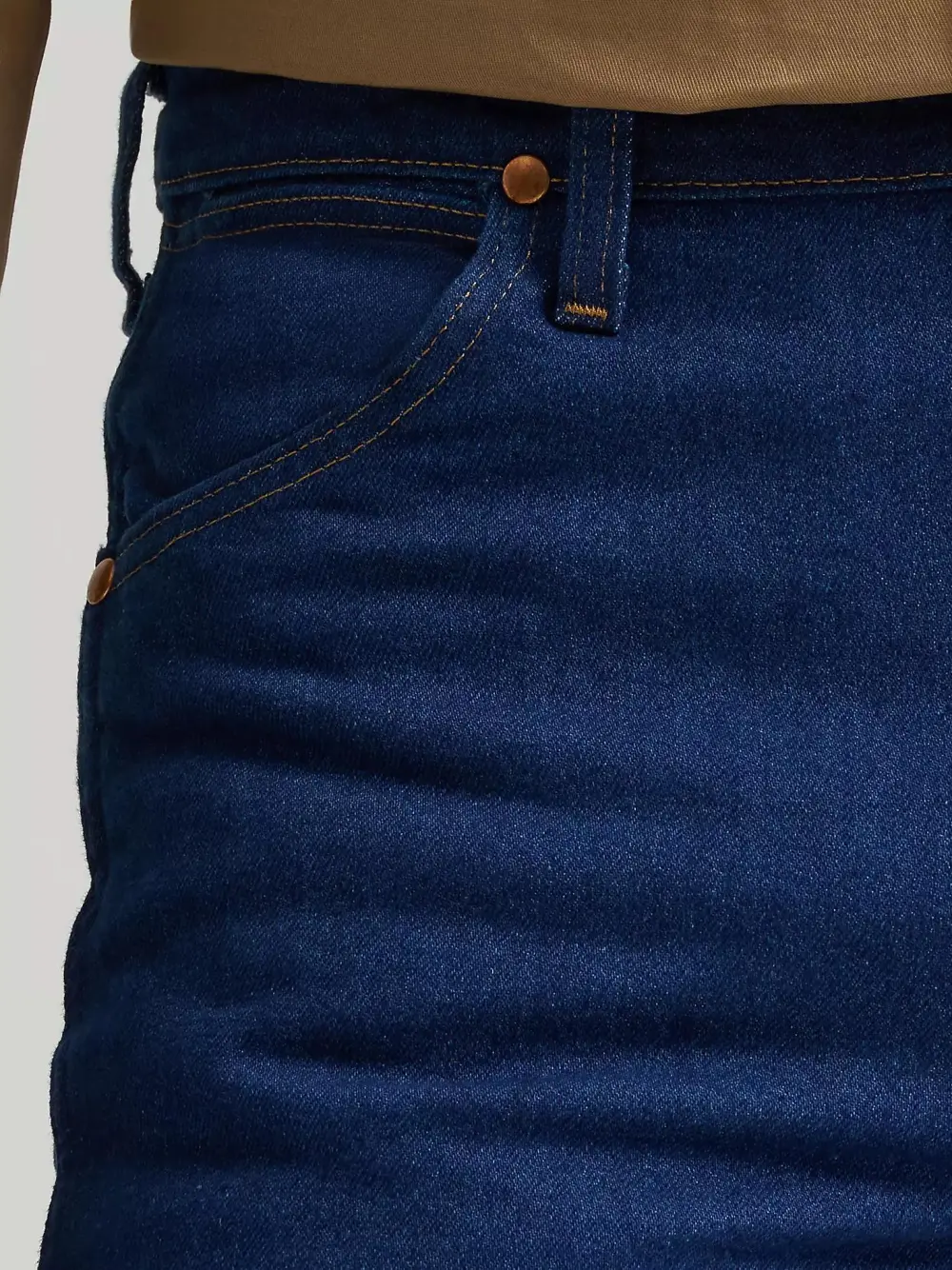 WRANGLER COWBOY CUT STRETCH SLIM FIT JEAN IN INDIGO STRETCH