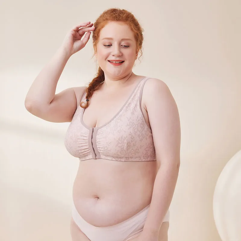 Plus Size Classic FullCup Front Close Bra