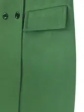 Women's Winter Coat Coat Cloak / Capes Windproof Warm Pocket Casual Street Style Plain Vacation Work Street Daily Wear Single Breasted Turndown Loose Fit Long Sleeve Outerwear Red Blue Green Fall