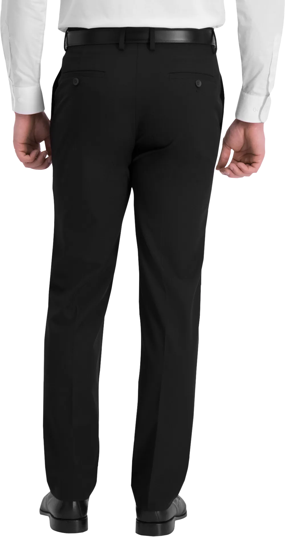 Haggar J.M. Haggar™  4 Way Stretch Slim Fit Flat Front Suit Pant