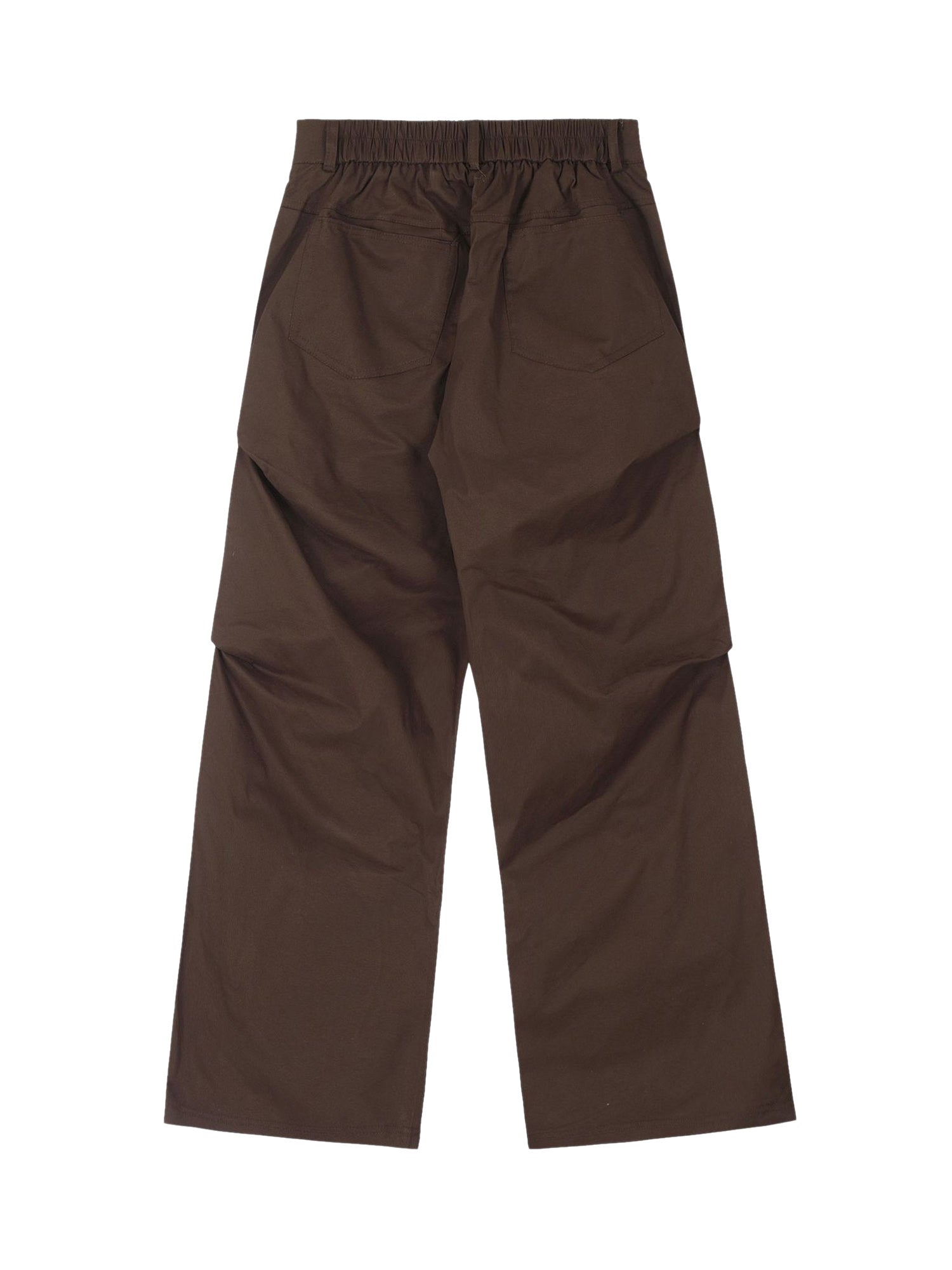Street Pleated Versatile Casual Pants - 1630