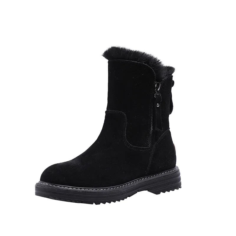 Winter thick warm snow boots
