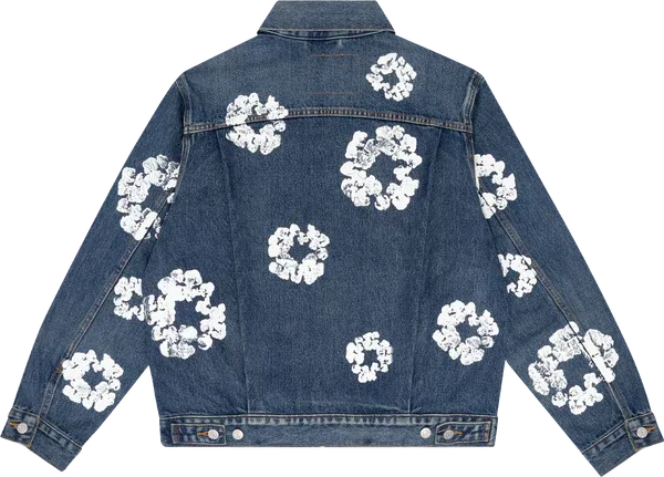 Type-2 All Over Wreath Dark Wash