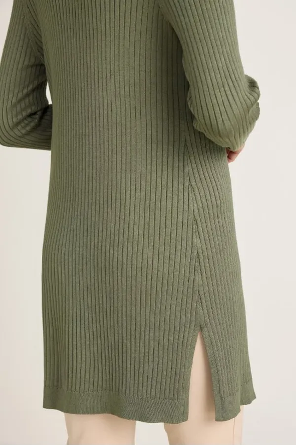 Soft Essential™ Ribbed Long Cardi