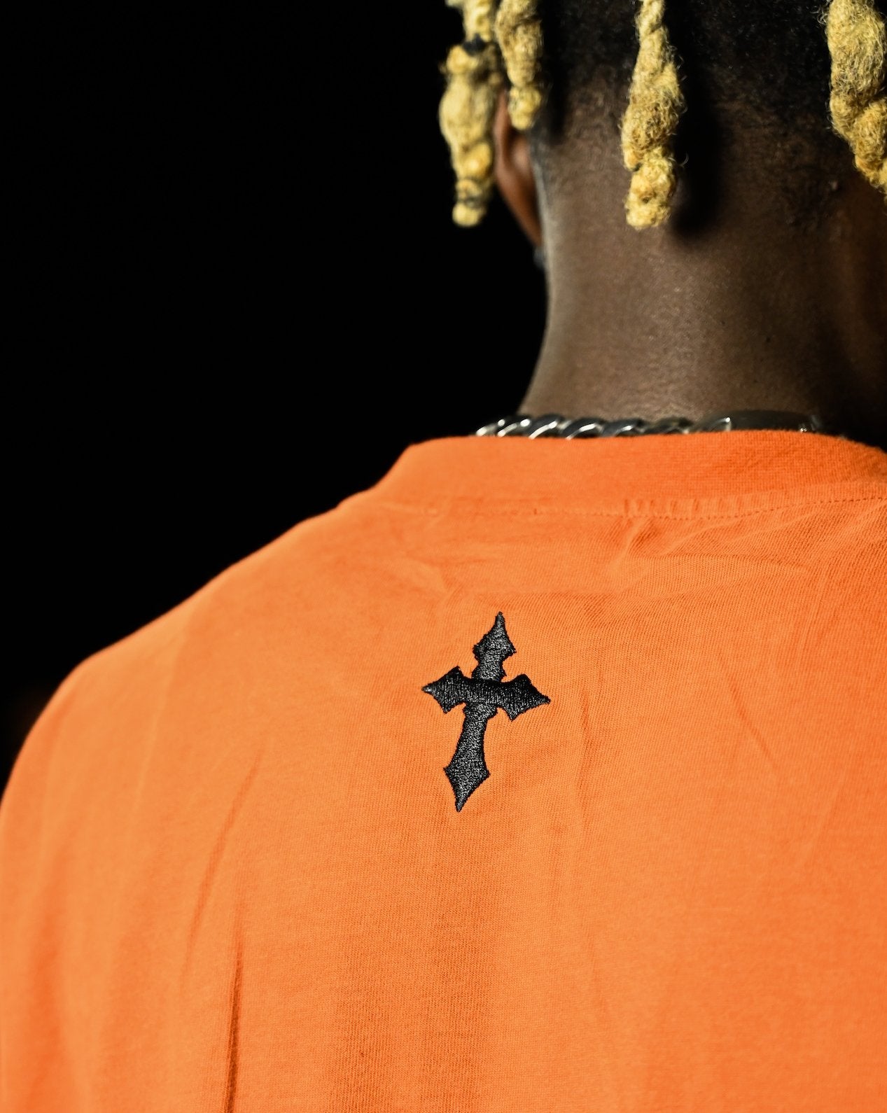 Transporting Logo T-shirt - Orange
