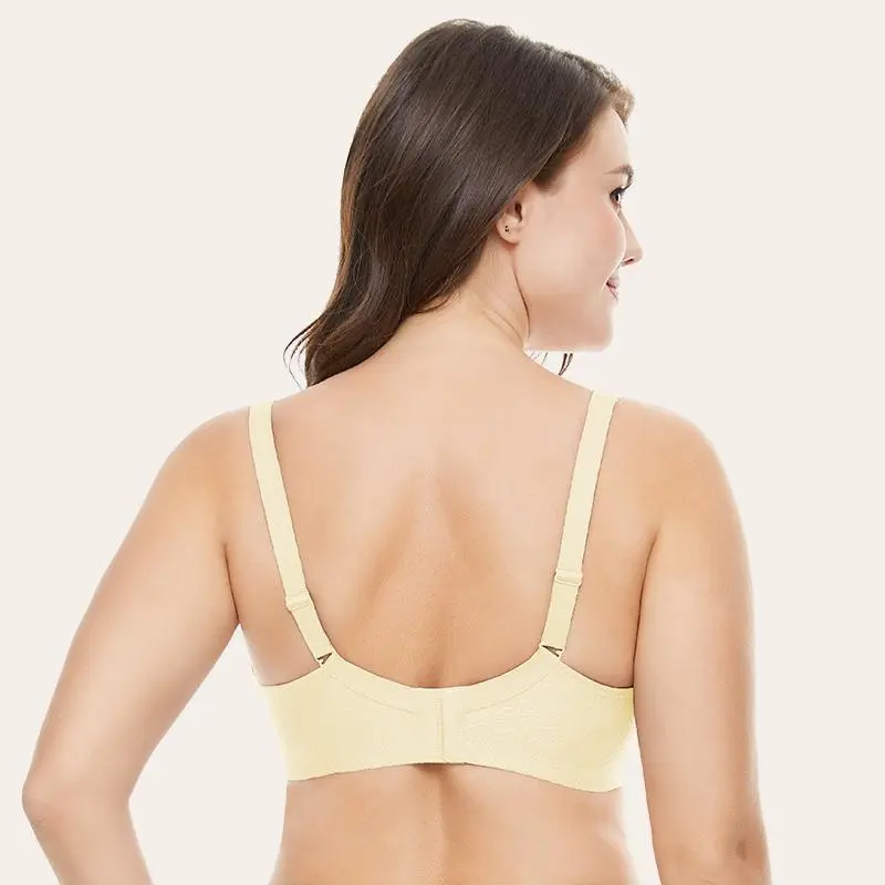 Full Coverage Minimizer Wire-free Seamless Bra