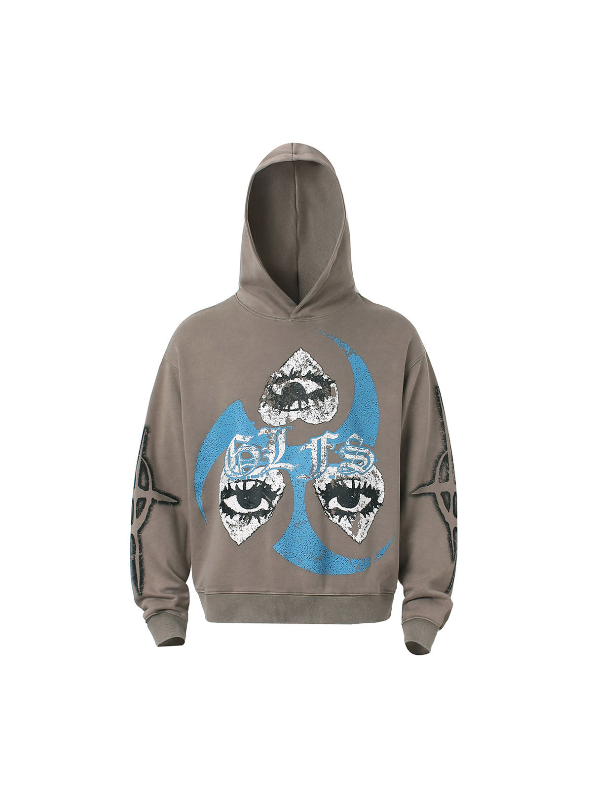 Offset Printed Graphic Hoodies