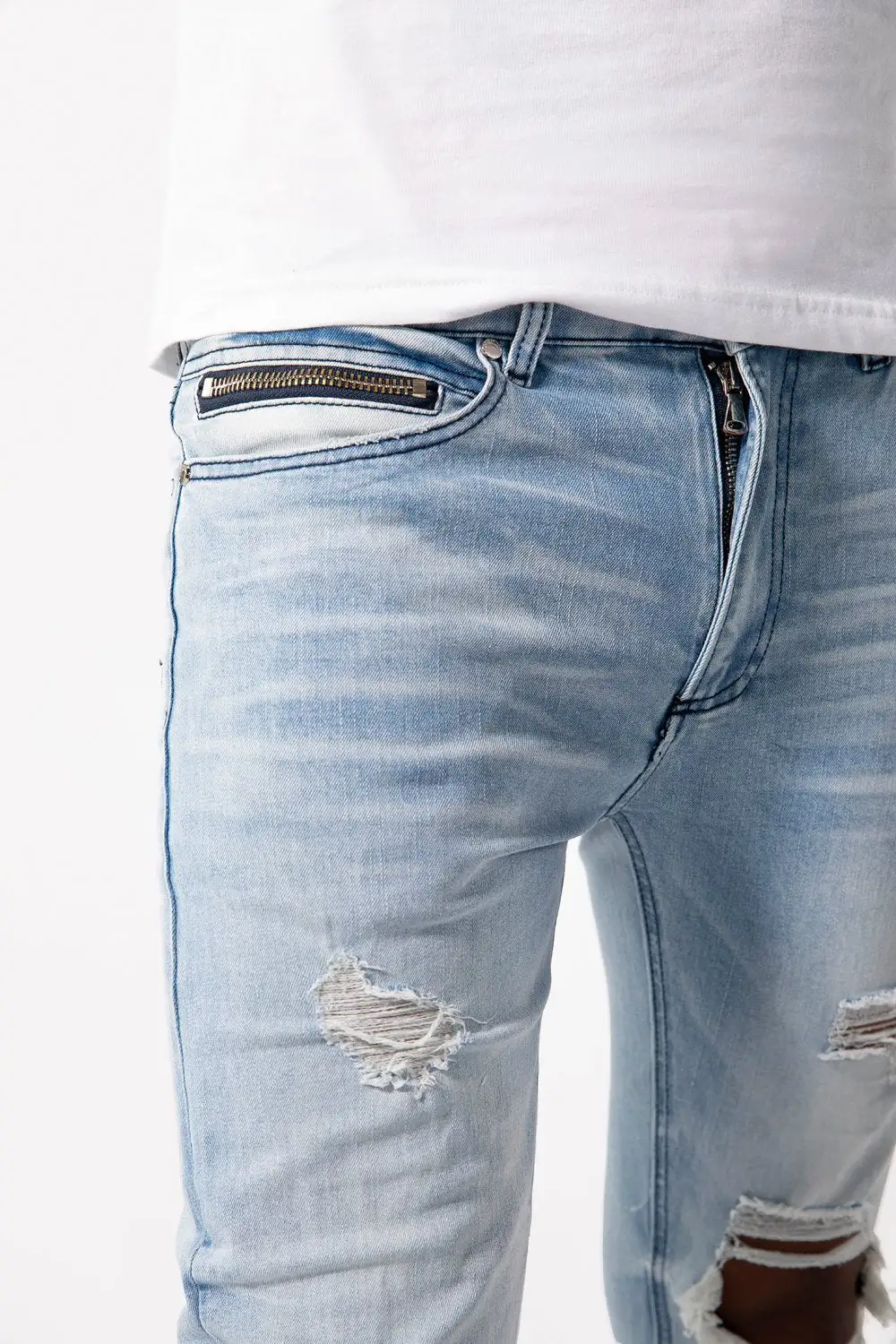 Dag 5  Pocket Jean- Blue