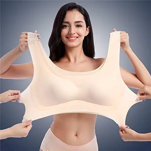 Last Day 60% OFF -Ultra-thin Ice Silk Bra-Buy 2 Free Shipping