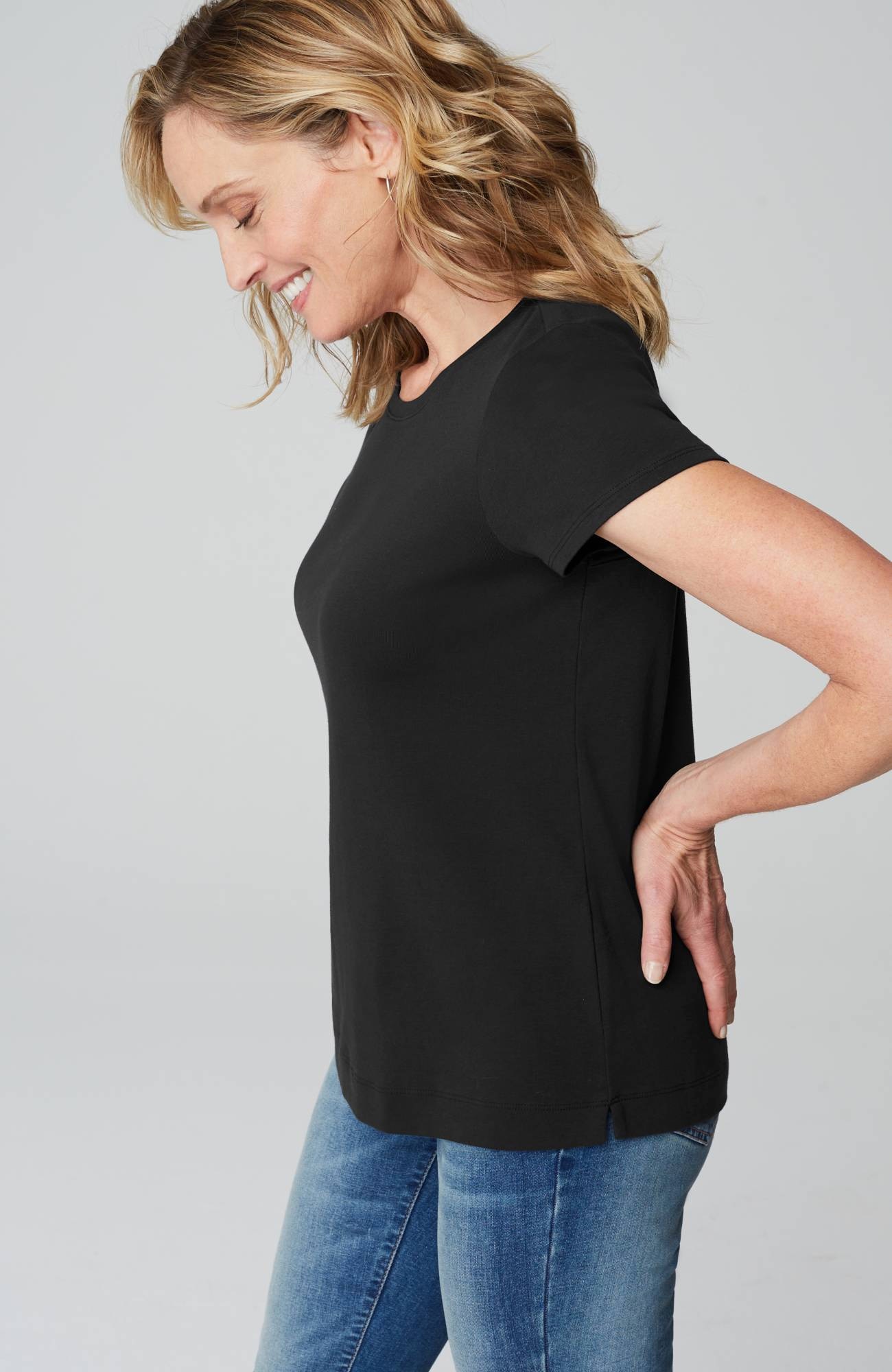 pima cotton tee