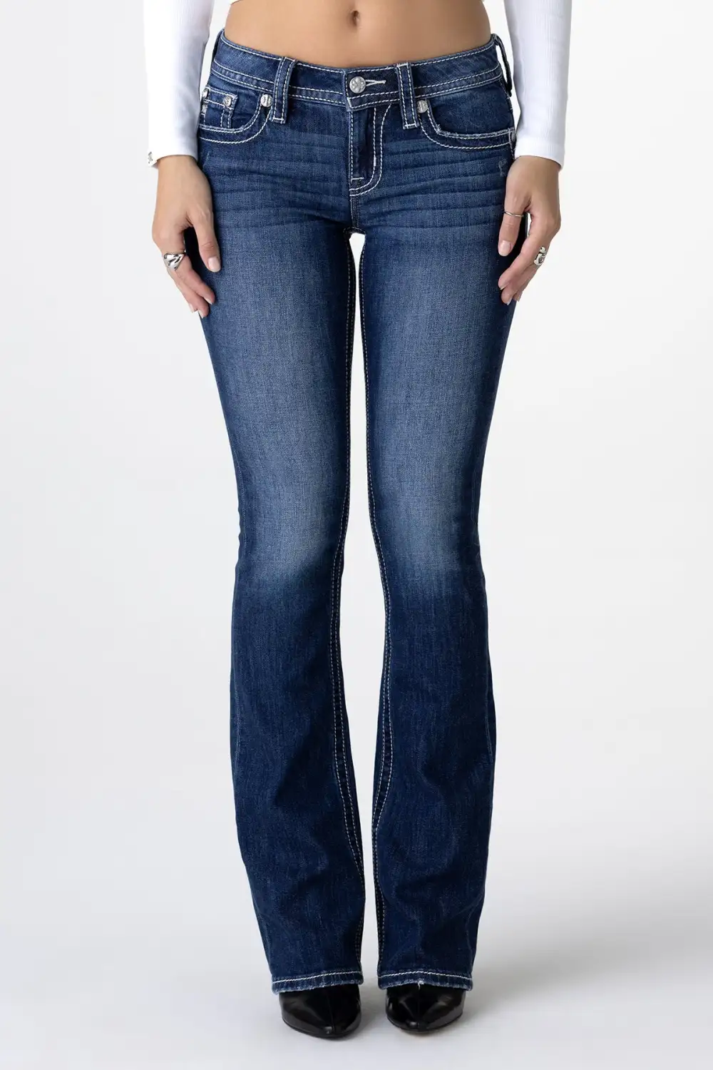 Crissy Skye Bootcut Jeans