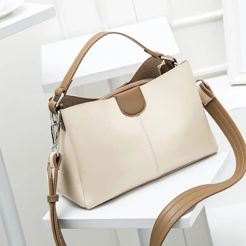 2021 new color clash handbag