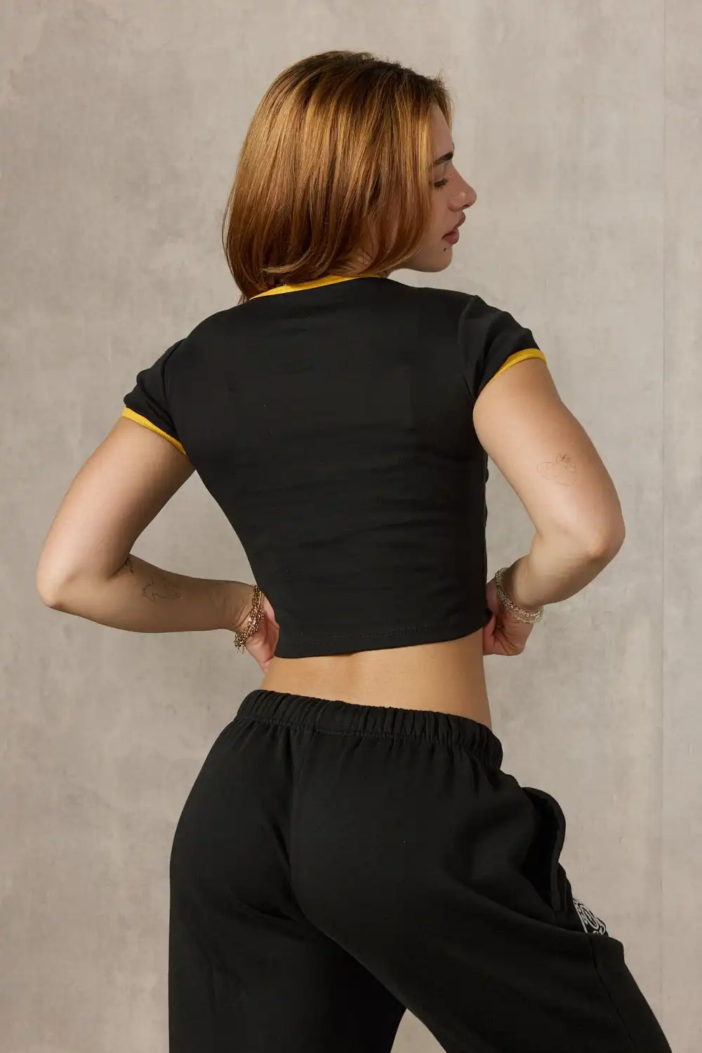 W479 Gold's Gym Classic Baby Tee
