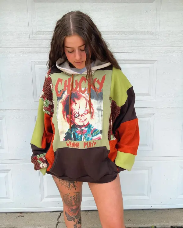 Hoodie sweatshirts how perfect and cozy piece for your Halloween day