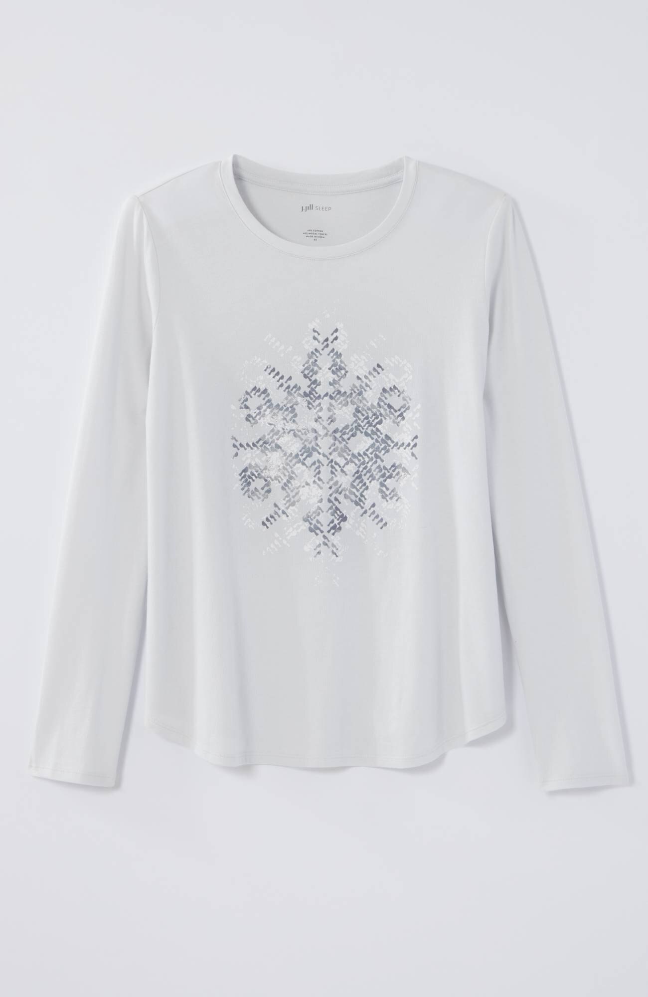 sleep ultrasoft long-sleeve top